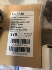 1PC New Sony XC-ES50 CCD Industrial Camera In Box XCES50 Expedited Shipping