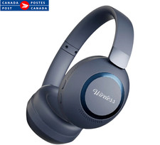 Bluetooth Stereo Overear Wireless Headphones Noise Cancelling immersive Headset