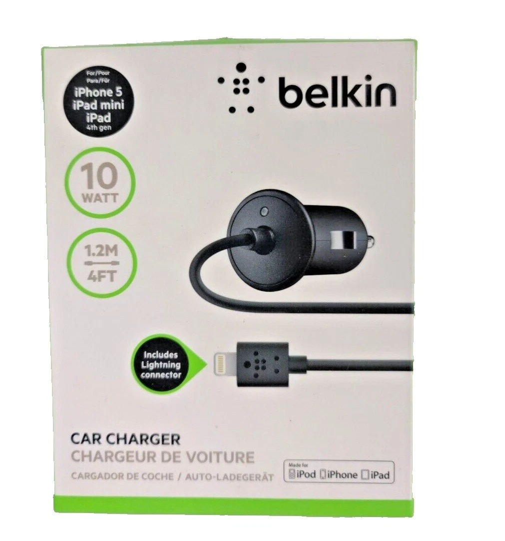 Cargadores de teléfonos celulares Belkin y soportes para Nokia Apple iPhone 6