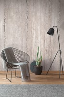 Fototapete Beton Optik Wand Loft Industrial Stil Grau Creme 39257-1 (5,48€/1Qm)