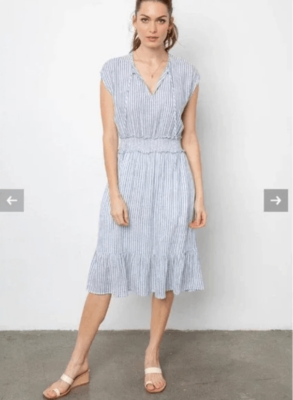 ruched midi tank dress Mesh Ruched Midi Tank Dress White / 2XL
