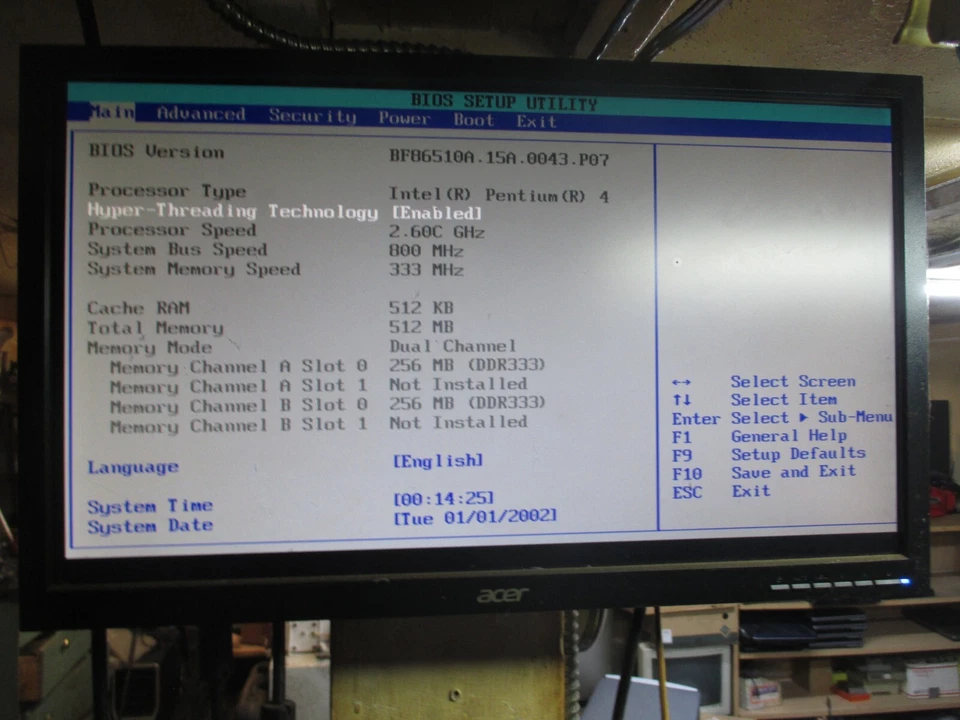 gateway pentium 4 2.6ghz 512mb ram no hard drive, - Image 3 of 4
