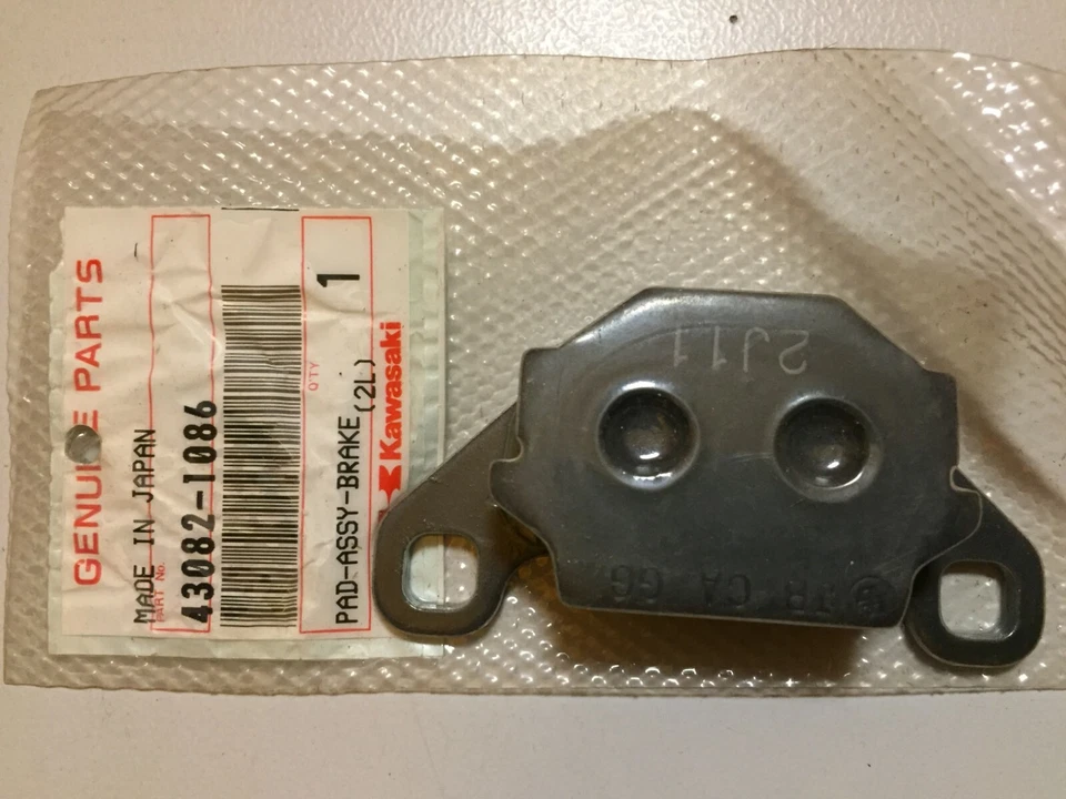 Bremsbeläge Kawasaki KDX 200 43082-1086 NOS - Bild 1 von 1