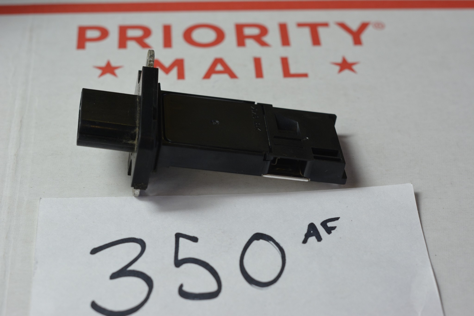 06 Nissan Altima Auto 2.5 L FWD Air Flow Meter Sensor Used  #350AF