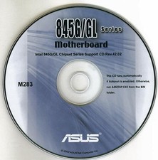 ASUS P4B533-VM P4BGL-VM P4BGL-MX P4B533-V Motherboard Drivers Install Disk M283