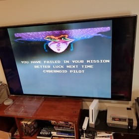 Nintendo Cybernoid NES Tested And Working - Cartridge And Case - No manual *READ