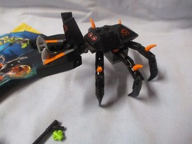 LEGO 8056 ATLANTIS MONSTER CRAB CLASH COMPLETE WITH MANUAL