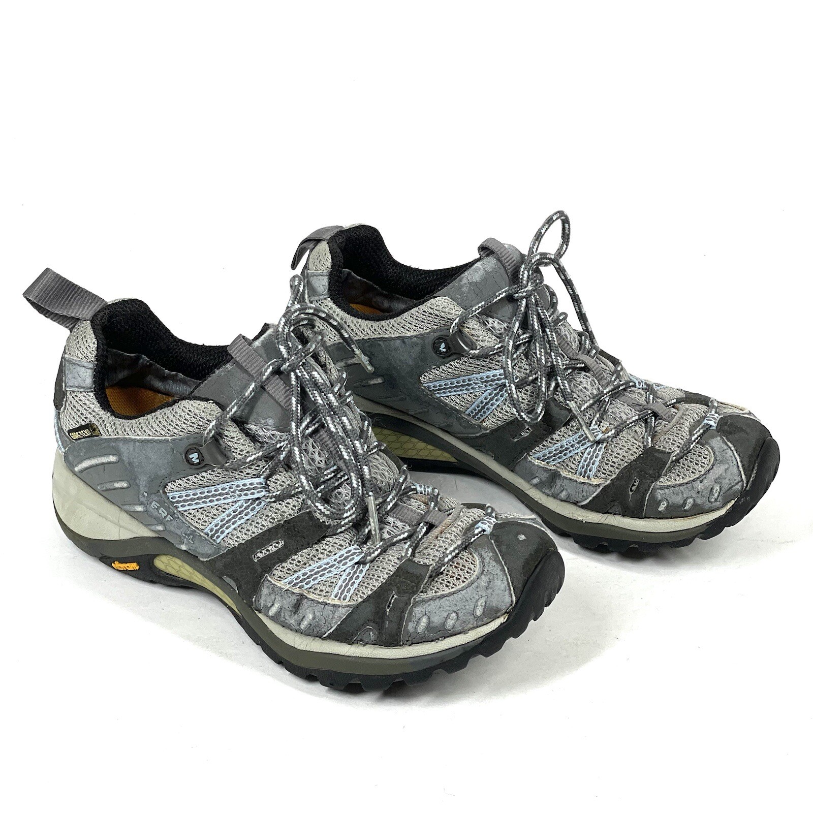 Scarpe Merrell donna taglia 6 5 sirena sport gore tex grigie escursionismo stringate outdoor