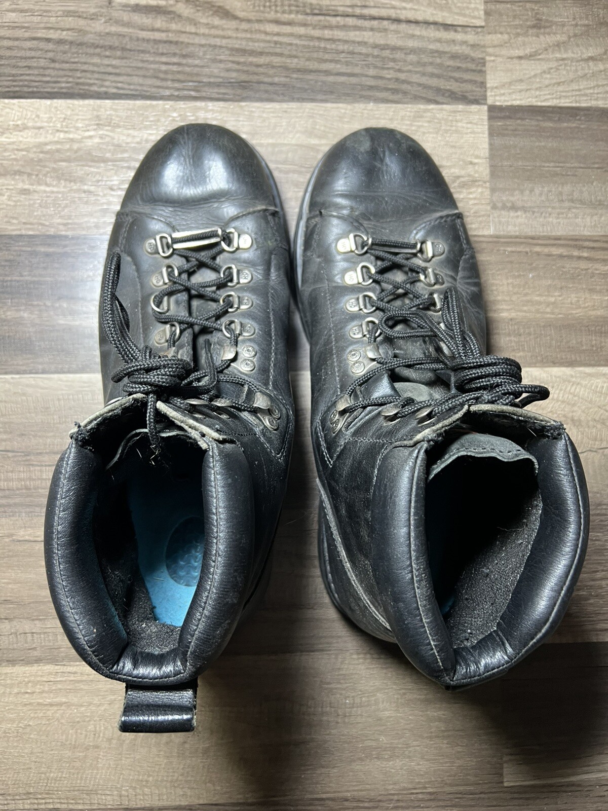 Men's Harley Davidson Dipstick Black Boots Size 14 St… Gem