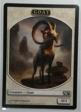Mtg - Goat Token *M13*