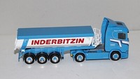 Herpa 956208 | Scania CS20 Nd Kipp-Sattelzug | Inderbitzin | 1:87
