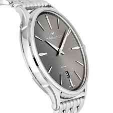 HAMILTON H38525181 JAZZ MASTER Gray Automatic Stainless Steel 2