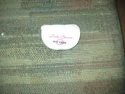 slightly used Ray Cook lady Baroo Universal mallet Putter Headcover