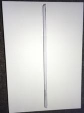 Apple 6th Generation Silver iPad 128 GB w/Wi-Fi Logitech Keyboard Case Sleeve