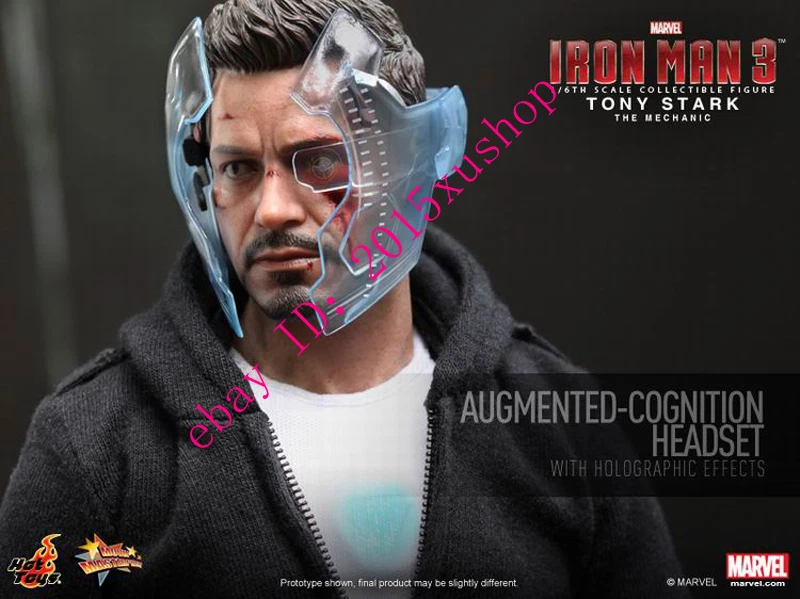 Tony Stark Goatee Iron Man 3