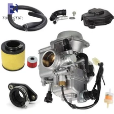 Carburetor & Intake Manifold for Honda Foreman 450 TRX450 ES S FE FM 1998-2004