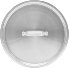 Thunder Group Aluminum Stock Pot Lid, 24 Quart, Stainless