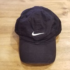 Nike Hat Cap Strap Back Toddler Kids Boys Girls One Size Strap Back Cotton