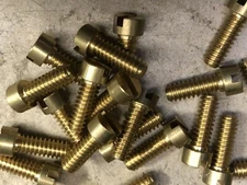 6x MGB MG Midget  SU CARBURETTOR DASHPOT SCREWS HS4 HS6 Triumph Austin Healey