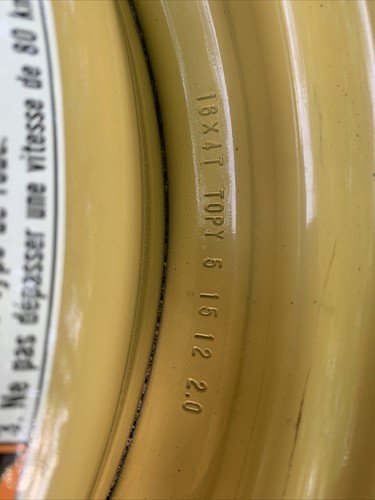 2007-2008-2009-2010-2011-2012-2013-2014 SUZUKI SX4 SPARE TIRE T125/70D16 OEM - Picture 5 of 9