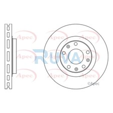 Fits Cadillac CTS 2005-2014 2.8 3.0 3.6 Ruva Front Brake Disc 18060682