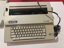 Smith Corona XL 1000 Electric Typewriter Model  5A  With Cover with Manual thumbnail
