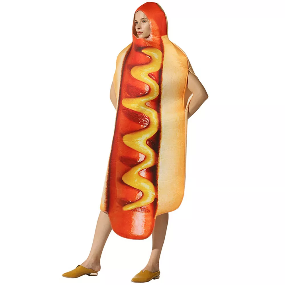 Hot dog fancy clearance dress