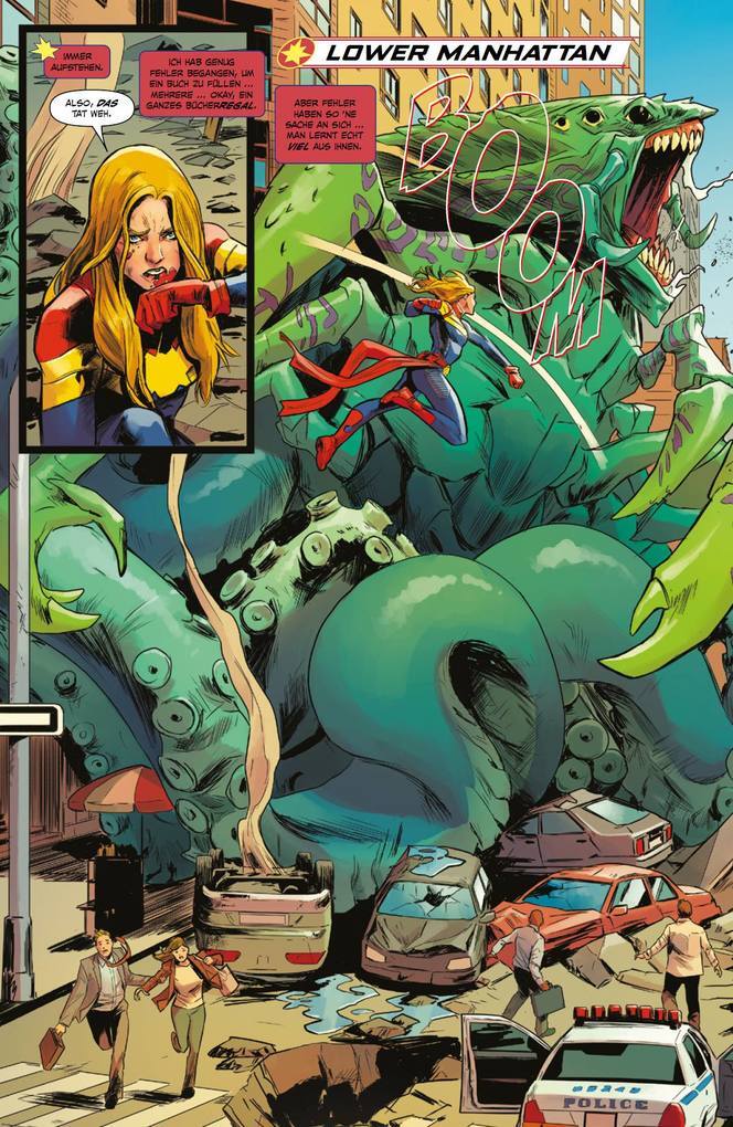 Thumbnail - Captain Marvel - Neustart: Eine Für Alle, Alle Für Eine | 2020 |