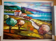 Slava Brodinsky Hand Signed & Numbered Limited Edition Art Serigraph 12/480