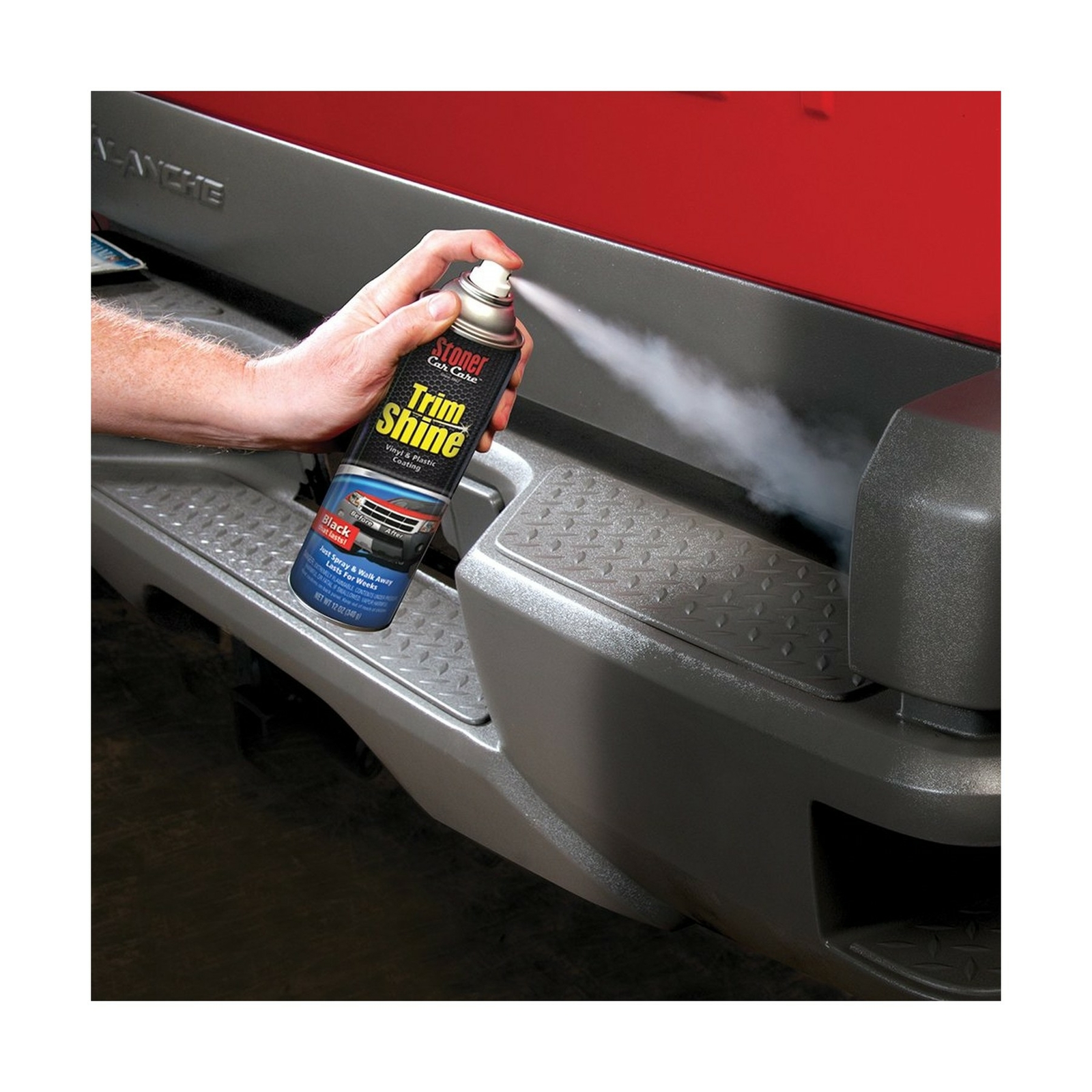 Stoner Car Care 9103412PK 12Ounce Trim Shine Protectant Aerosol