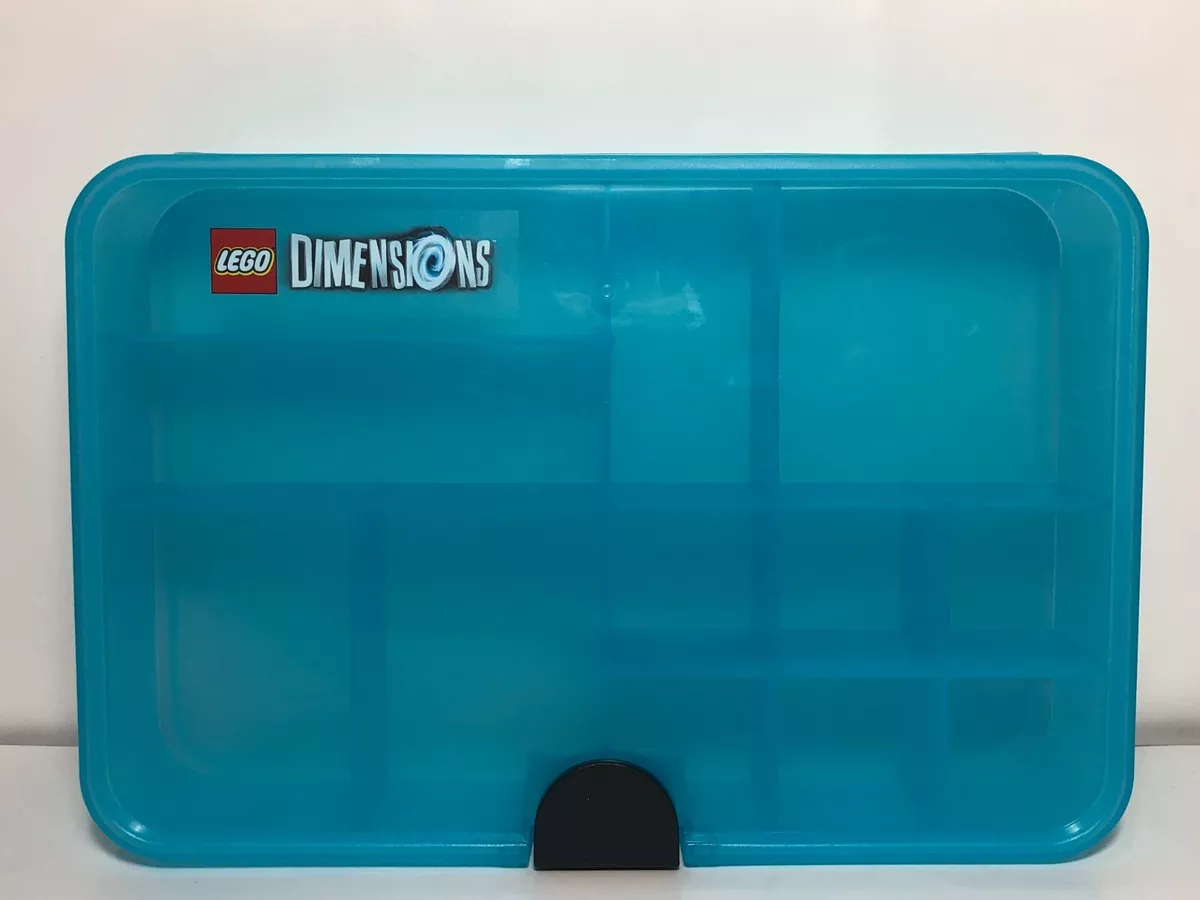 igennem gentage eksekverbar Lego Dimensions Gaming Capsule 4080 - Blue Storage Case Container Organizer  | eBay