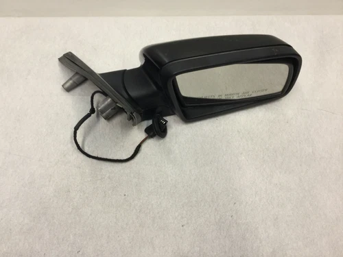 2006-2010 BMW 525i RH PASSENGER POWER SIDE VIEW MIRROR-BLACK 06-10