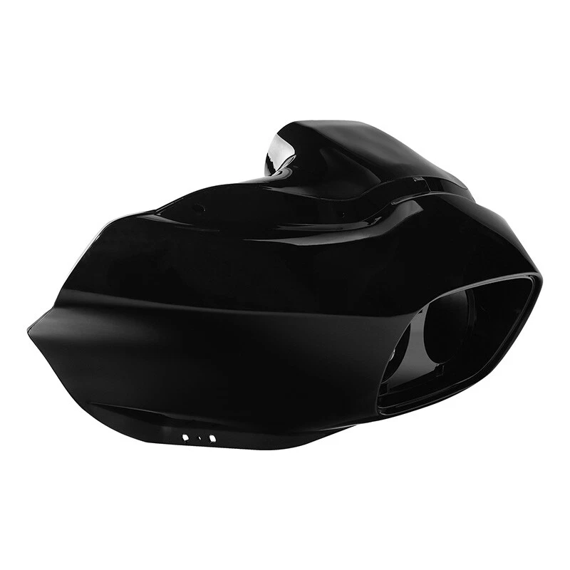 Vivid Black Front Inner & Outer Fairings Fit For Harley CVO Road Glide 1998-2013 - Image 4 of 4