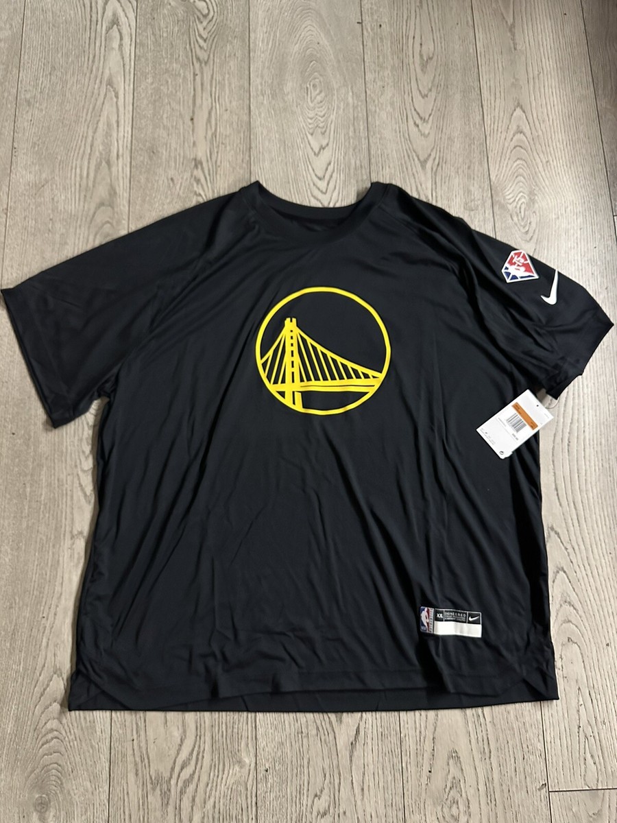 Nike Dri-Fit Golden State Warriors 75th Anniversary Team Warm Up