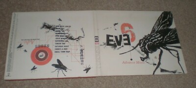 EVE 6 CD 1998 Self Titled Advance Music in Digipak 