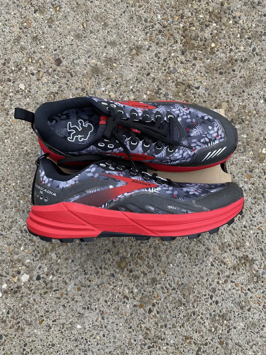 Brooks cascadia hotsell red