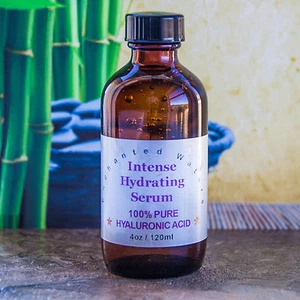 100% Pure Hyaluronic Acid Serum HA Anti Aging Intense Anti Wrinkle Moisturizer
