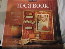 DOTS CTMH Close to My Heart Autumn Winter 2005 Idea Book and Catalog Brand New