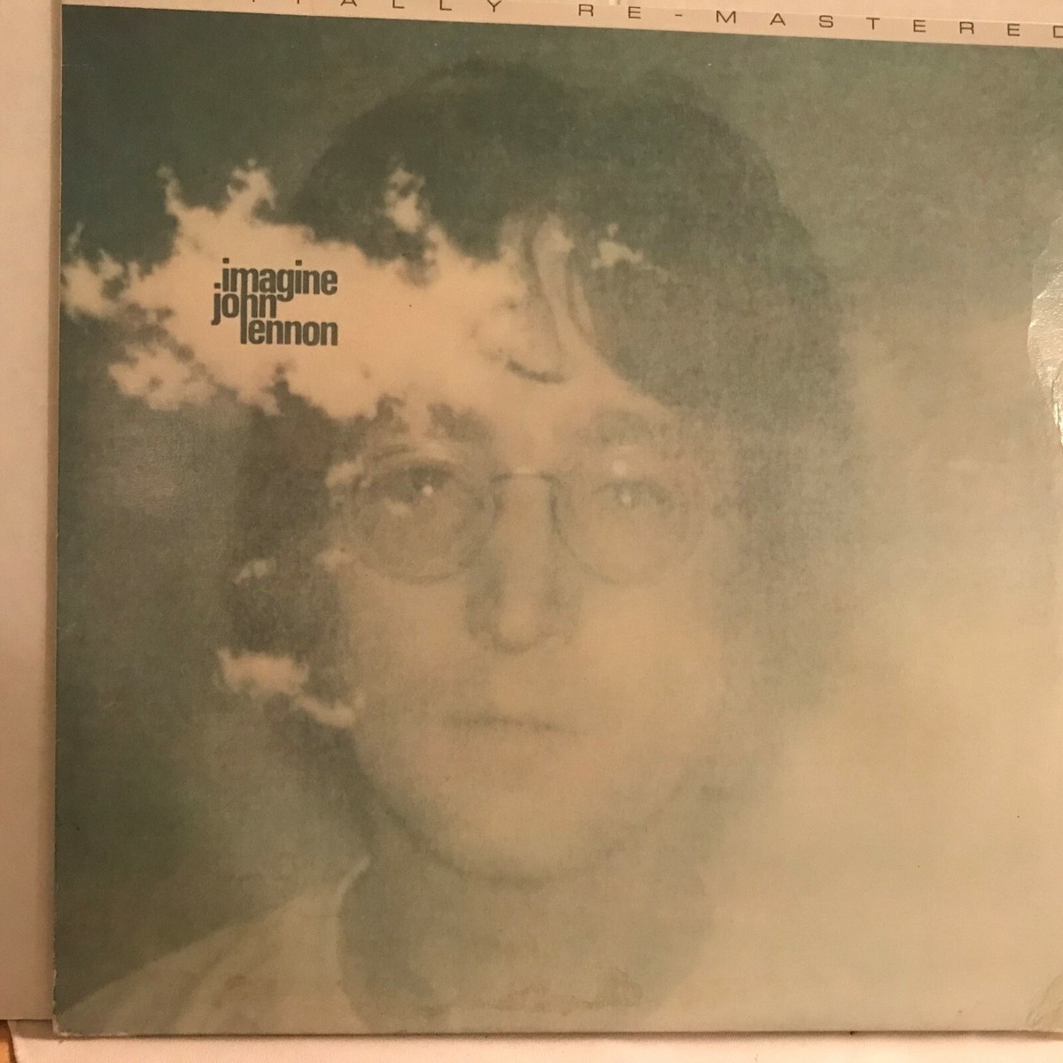 JOHN LENNON LP IMAGINE , DIGITALLY REMASTERED ( LARGE POSTER ) | eBay