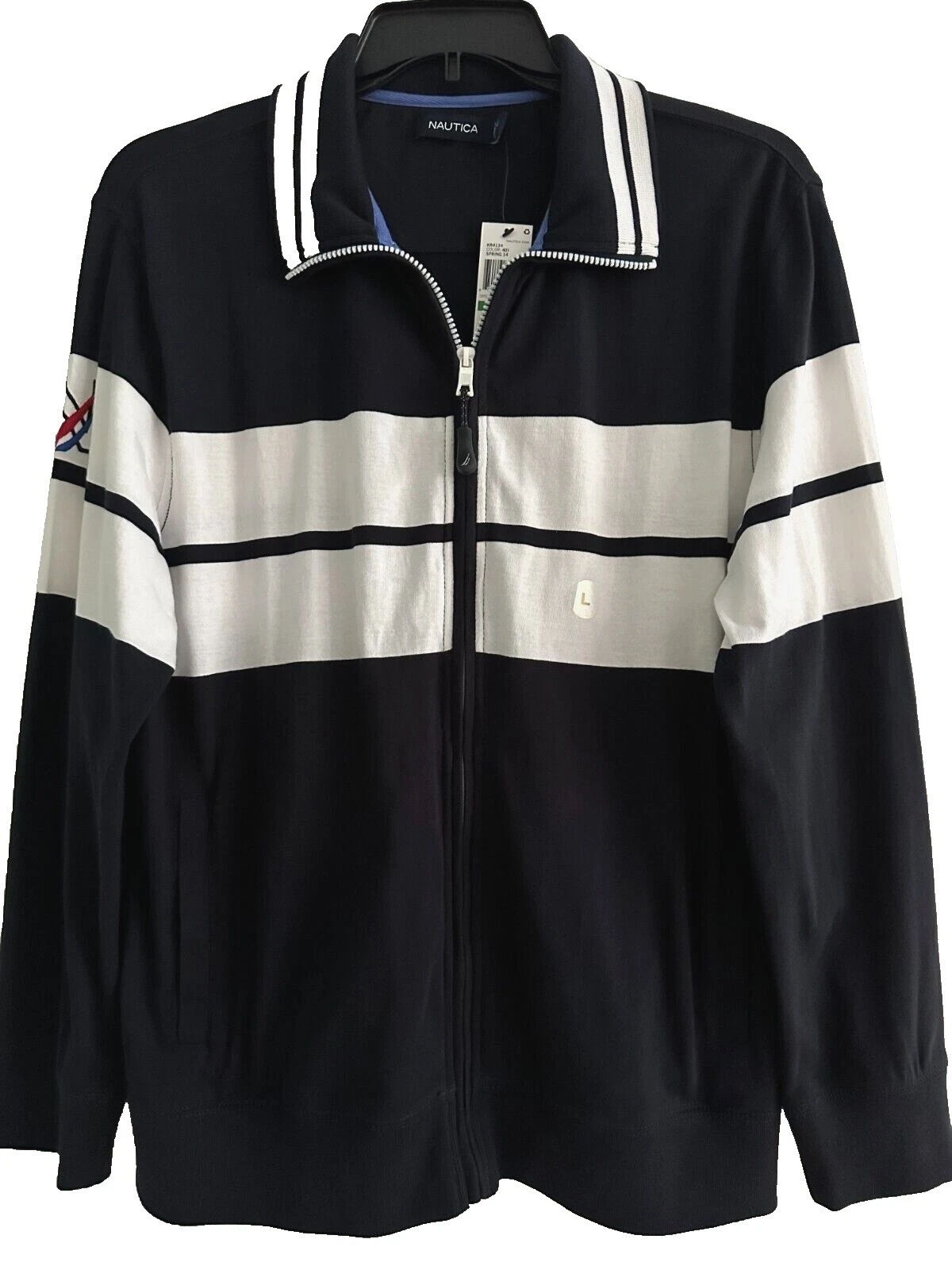 Nautica Striped Coats, Jackets & Vests for Men