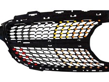 Farbige Aufkleber passend für Mercedes C-Klasse W205 Cabrio Urban- Diamantgrill
