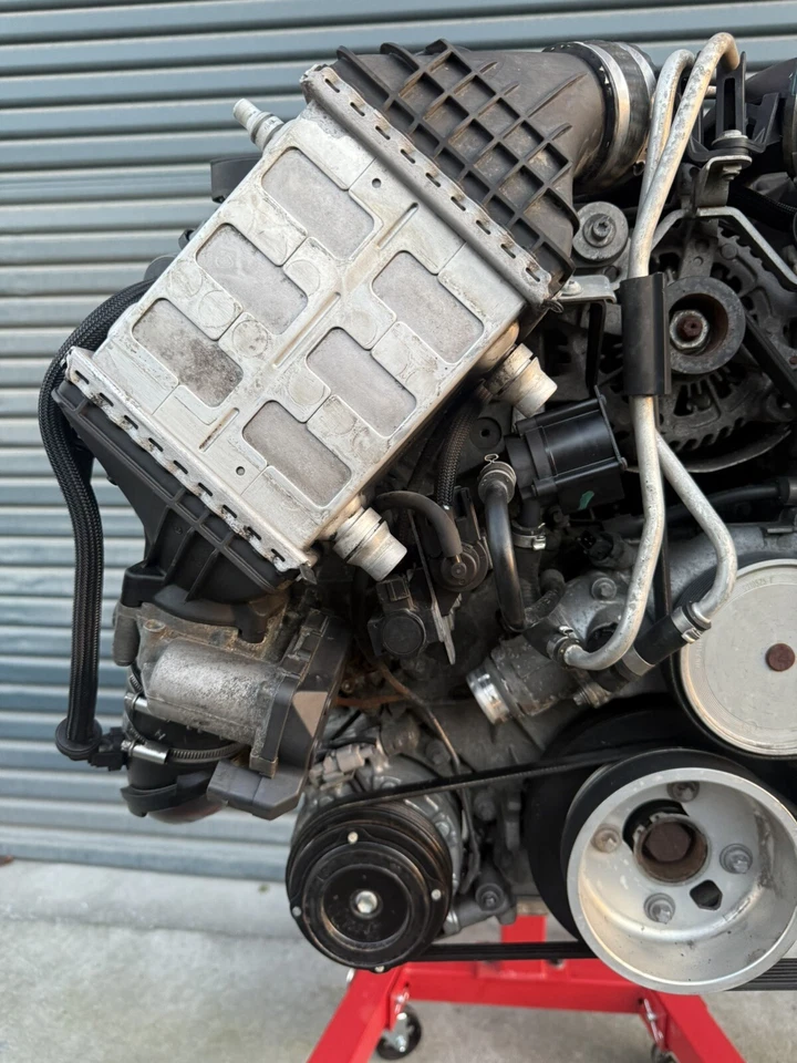Motor BMW S63TU F10 M5 M6 2013 2014 2015 2016 98k milhas compressão disponível - Imagem 2 de 4