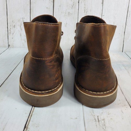 Clarks Bushacre 2 Chukka Desert Leather Boots 15522 Ankle High Mens Shoe Sz 10.5 - Picture 3 of 14