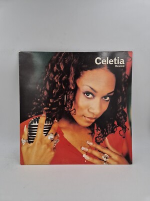 ELECTRONIC Music LP Celetia - Rewind BLRT 142 UK 1998 Garage House
