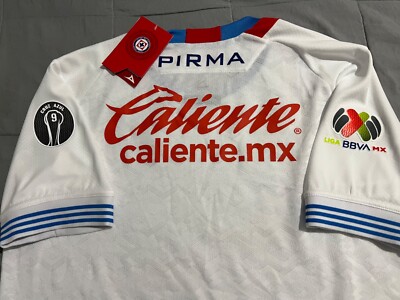 PIRMA CRUZ AZUL MEN'S JERSEY 24/25 VISITA PARCHE 9 COPAS Y LIGA MX