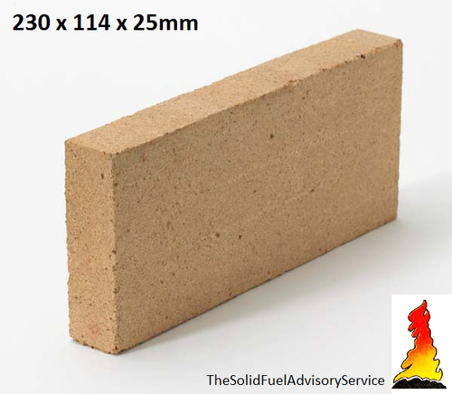 Argilla MATTONI LEGNO licenziato da forno per pizza ad alta temperatura  230x114x25mm MATTONE REFRATTARIO | eBay