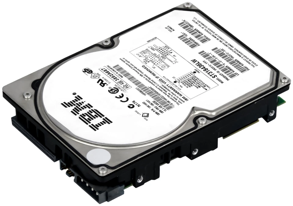 Hard Drive 19K1481 19K1480 ST318436LW 18GB 7.2K 2MB SCSI U160 3.5'' - Image 2 of 3