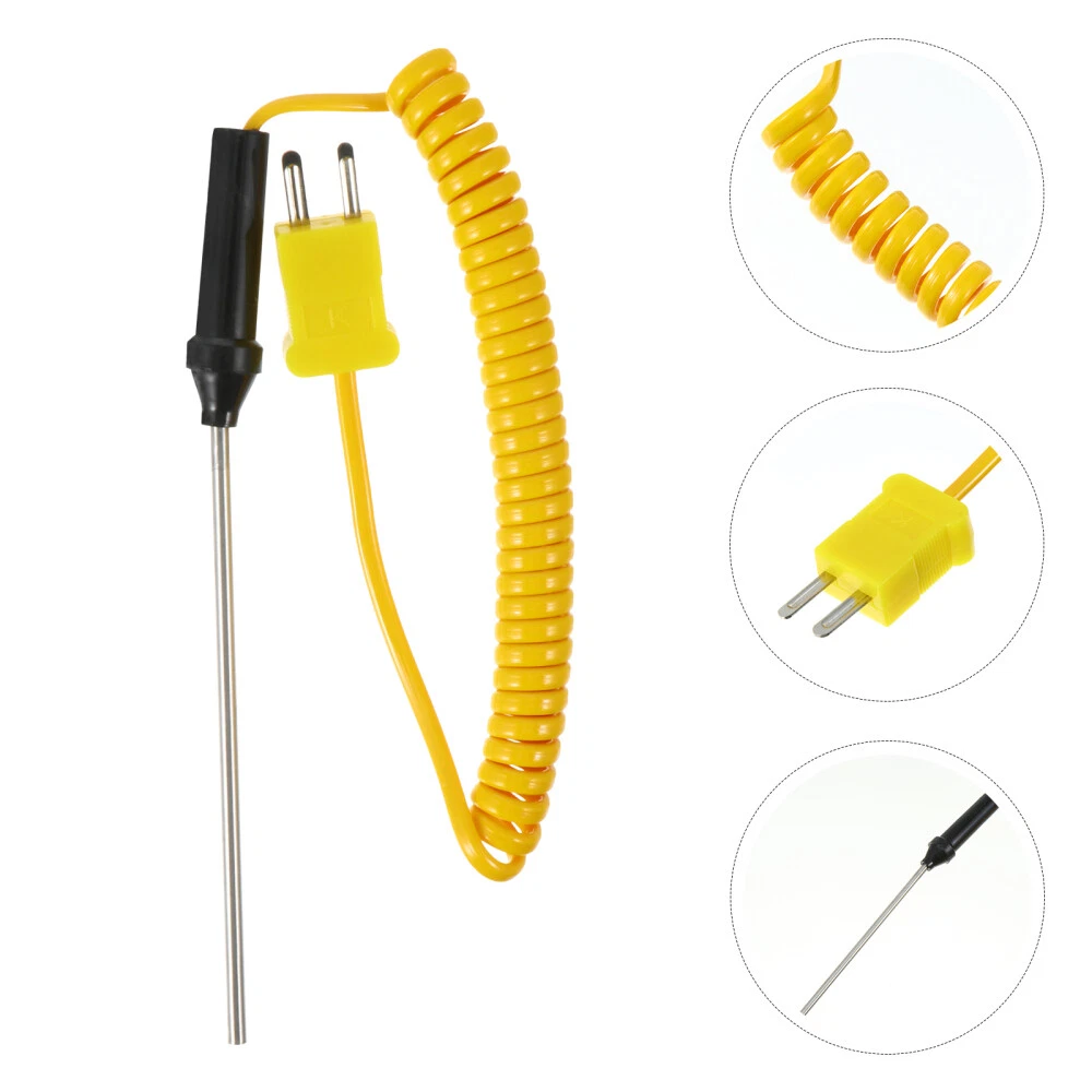 Meat Thermometer Probe Temperature Difference Bending Thermocouple