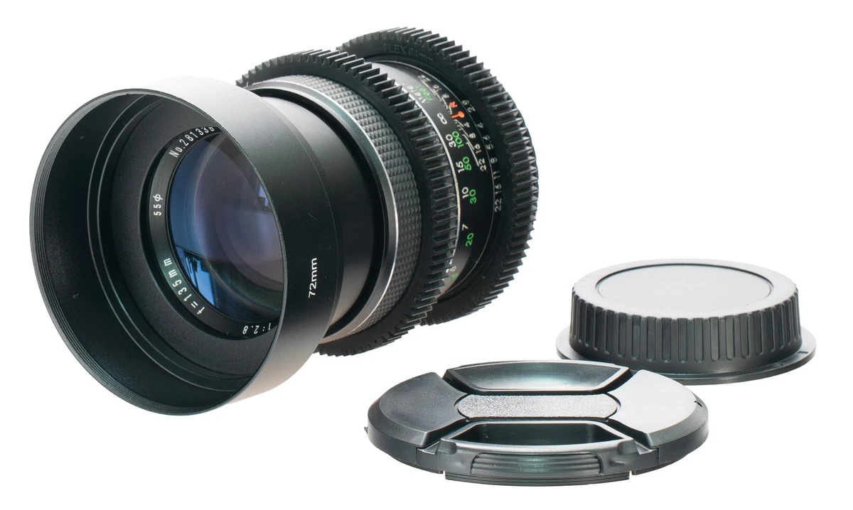 Canon EF f/2.8 Camera Lenses 135mm Focal for sale | eBay