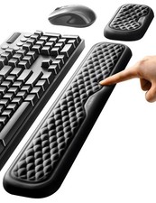 Vaydeer Wrist Rest for Keyboard and Mouse, Co...